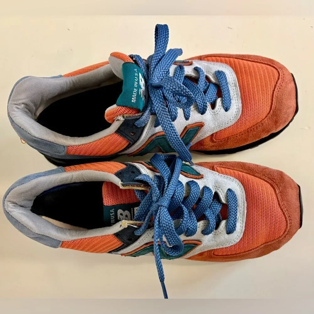 New Balance Boris NYC Custom Kicks - Men’s 7.5
